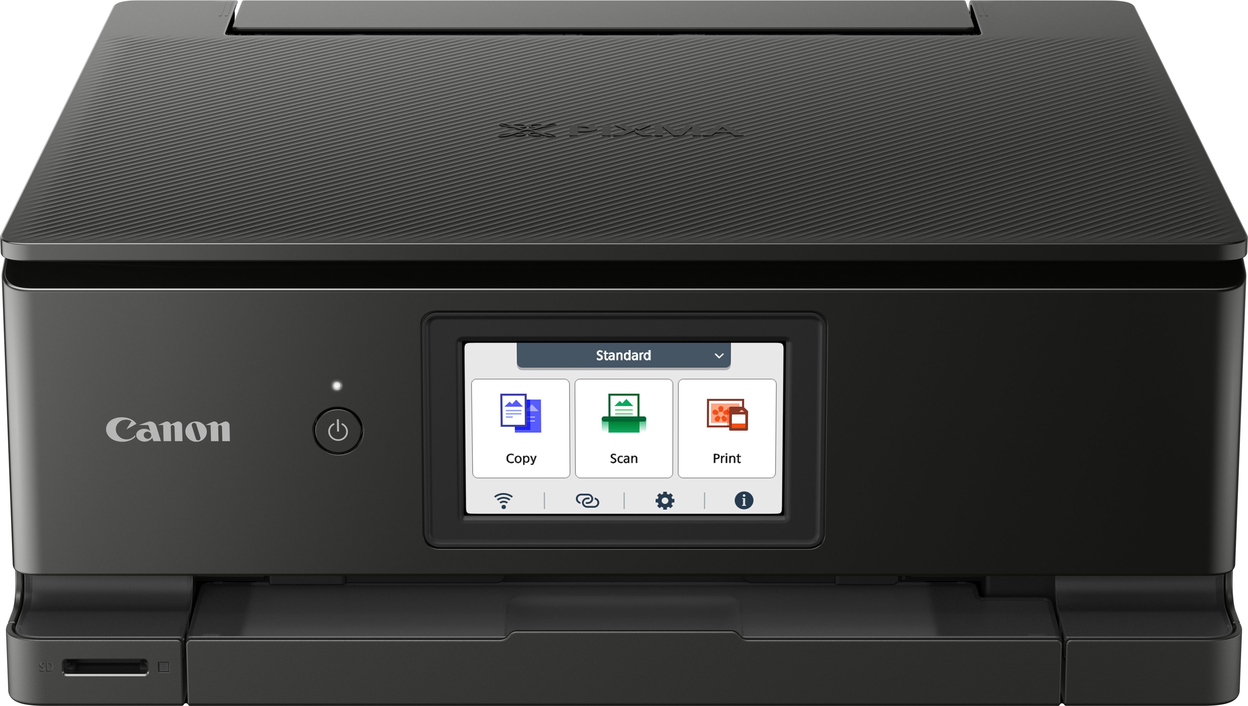 Canon PIXMA TS8750 Wireless Inkjet Printer - Black, Black