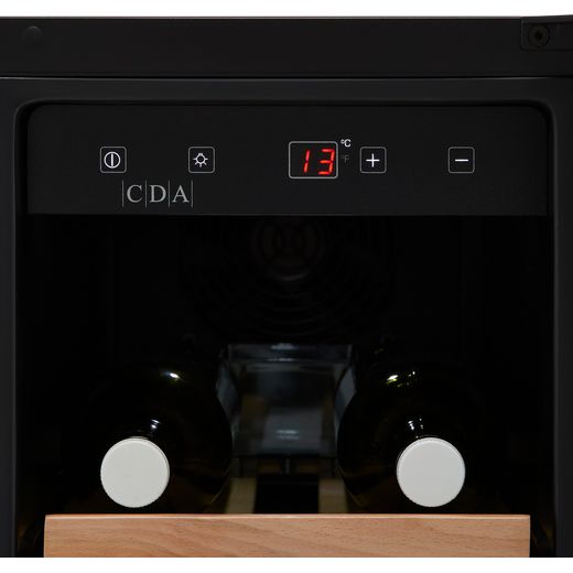 CDA Wine Cooler - Stainless Steel