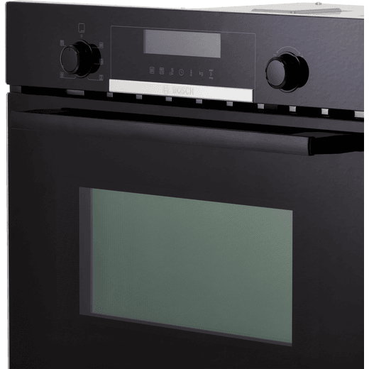 Bosch Serie 4 CMA583MB0B Built In Combination Microwave Oven - Black