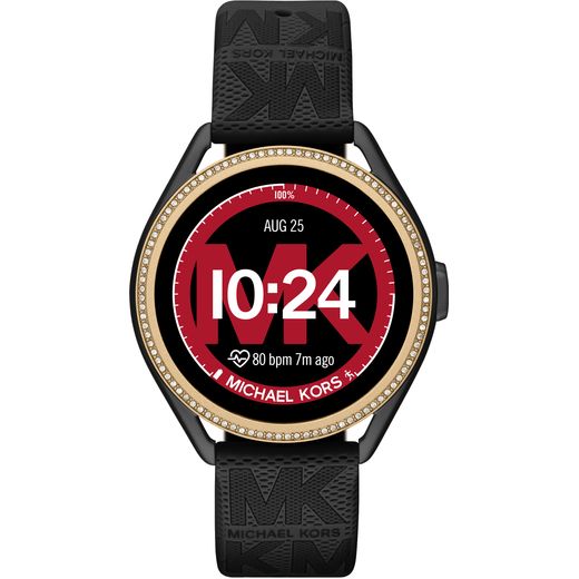 Michael Kors Gen 5E MKGO Smart Watch - Black