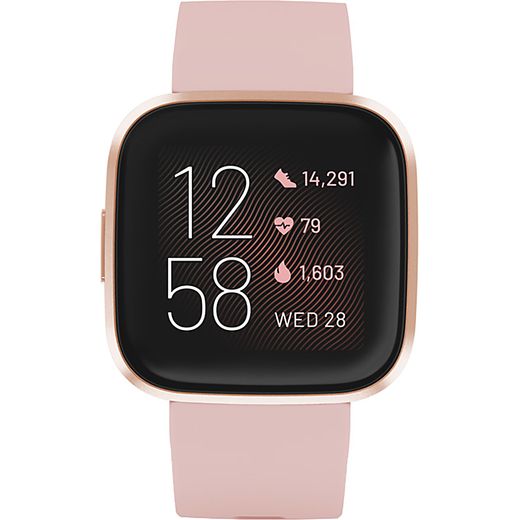 Fitbit Versa 2 Smart Watch - Rose Gold