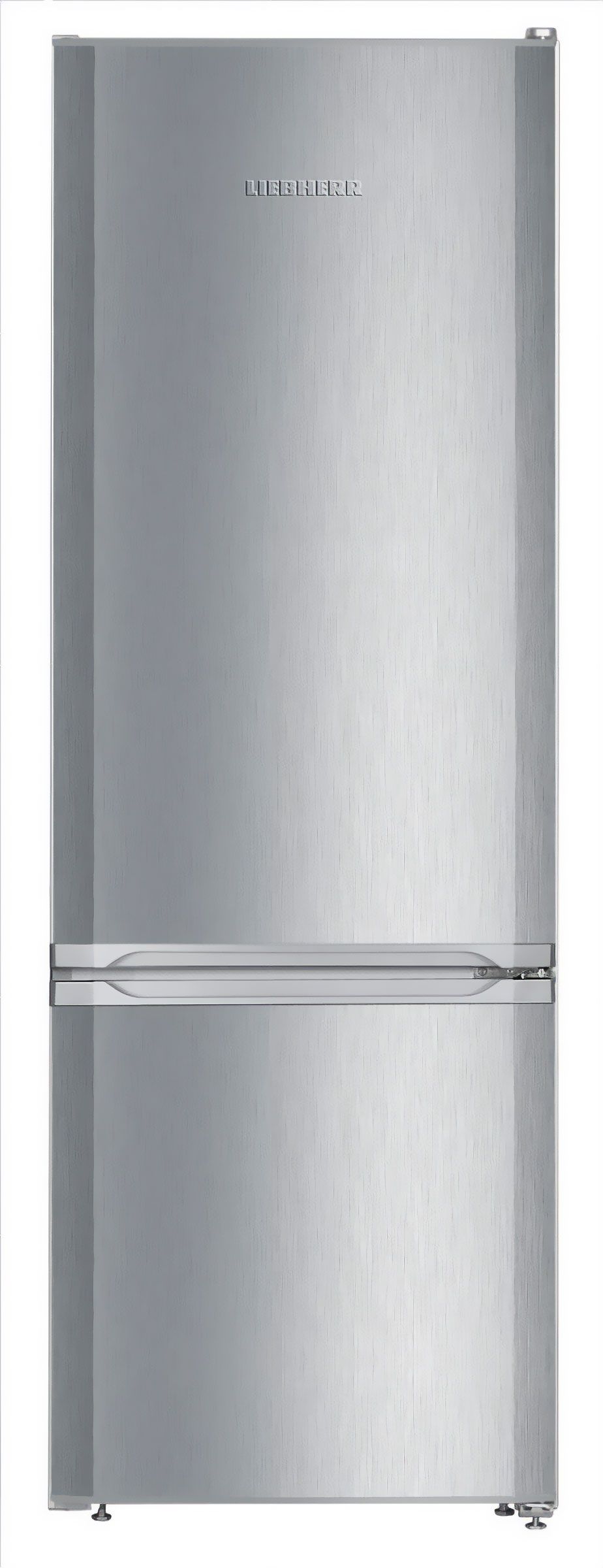 Image of Liebherr CUele2831 161cm 70/30 Fridge Freezer - Silver - E Rated, Silver