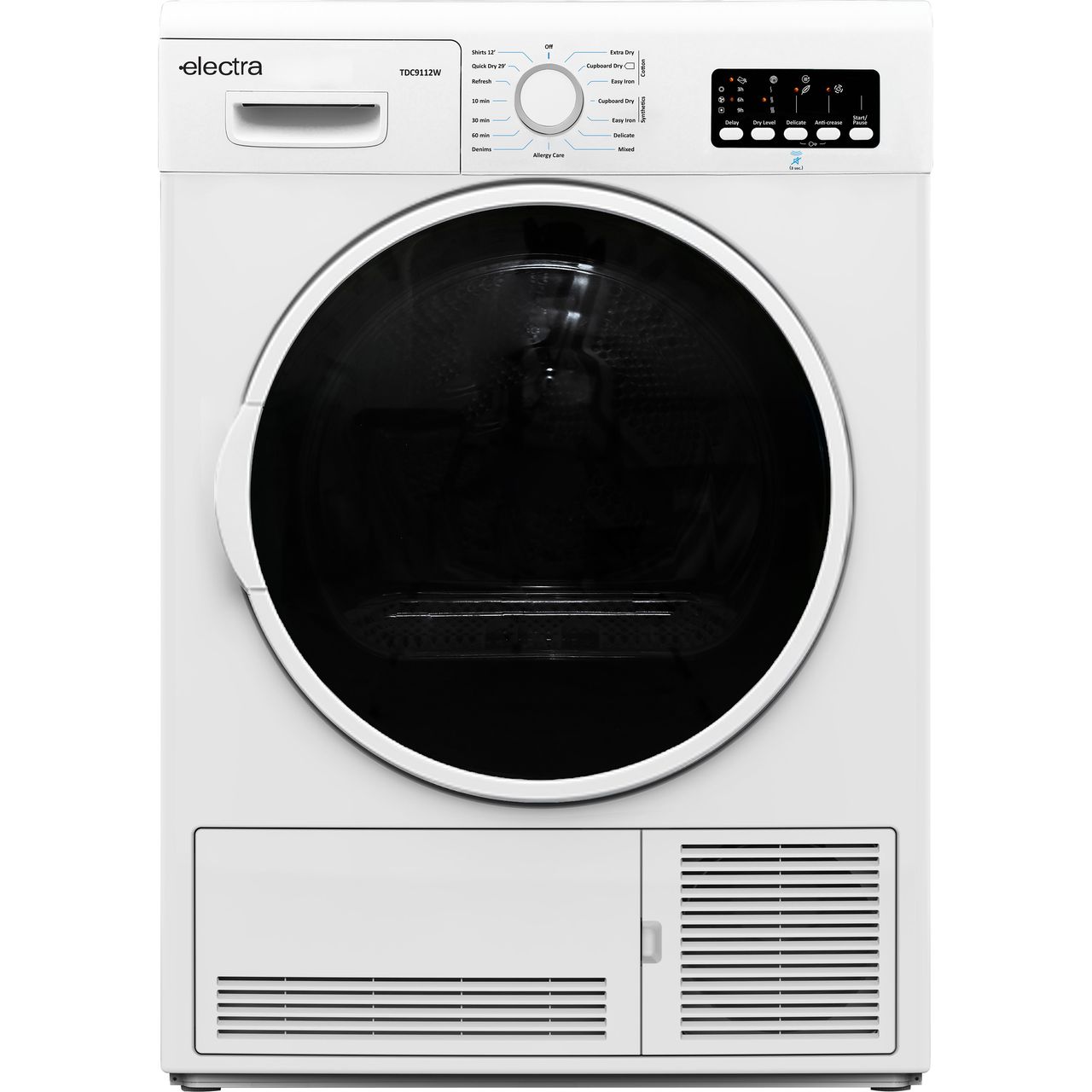 Electra TDC9112W 9Kg Condenser Tumble Dryer Review