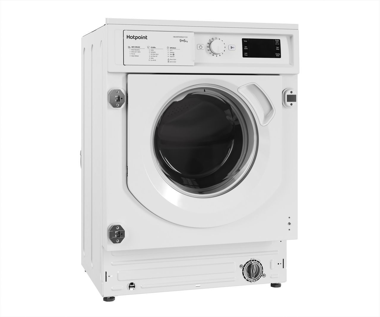 hotpoint built in washer