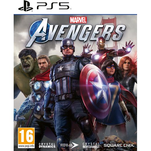 Marvel’s Avengers for PlayStation 5 .