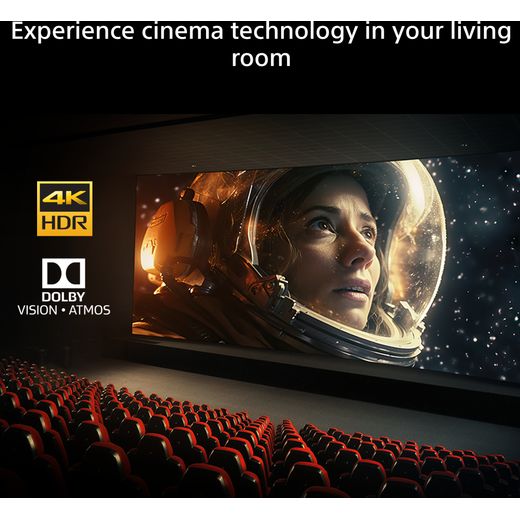 Sony Bravia 2 II 43" 4K Ultra HD LCD Smart Android TV - Annotation - Cinema technology