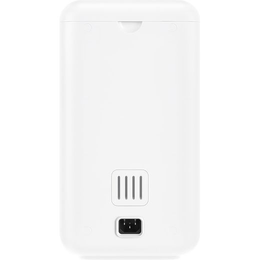 Smeg BCC12WHMUK Coffee Machines Matte White - Back shot