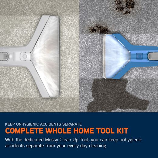 Vax SpotWash Home Duo CDSW-MPXP Carpet Cleaner - Annotation - Home tool kit shot