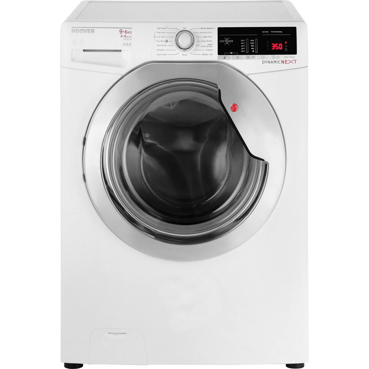 Hoover Dynamic Next WDXOA496C 9Kg / 6Kg Washer Dryer with 1400 rpm Review