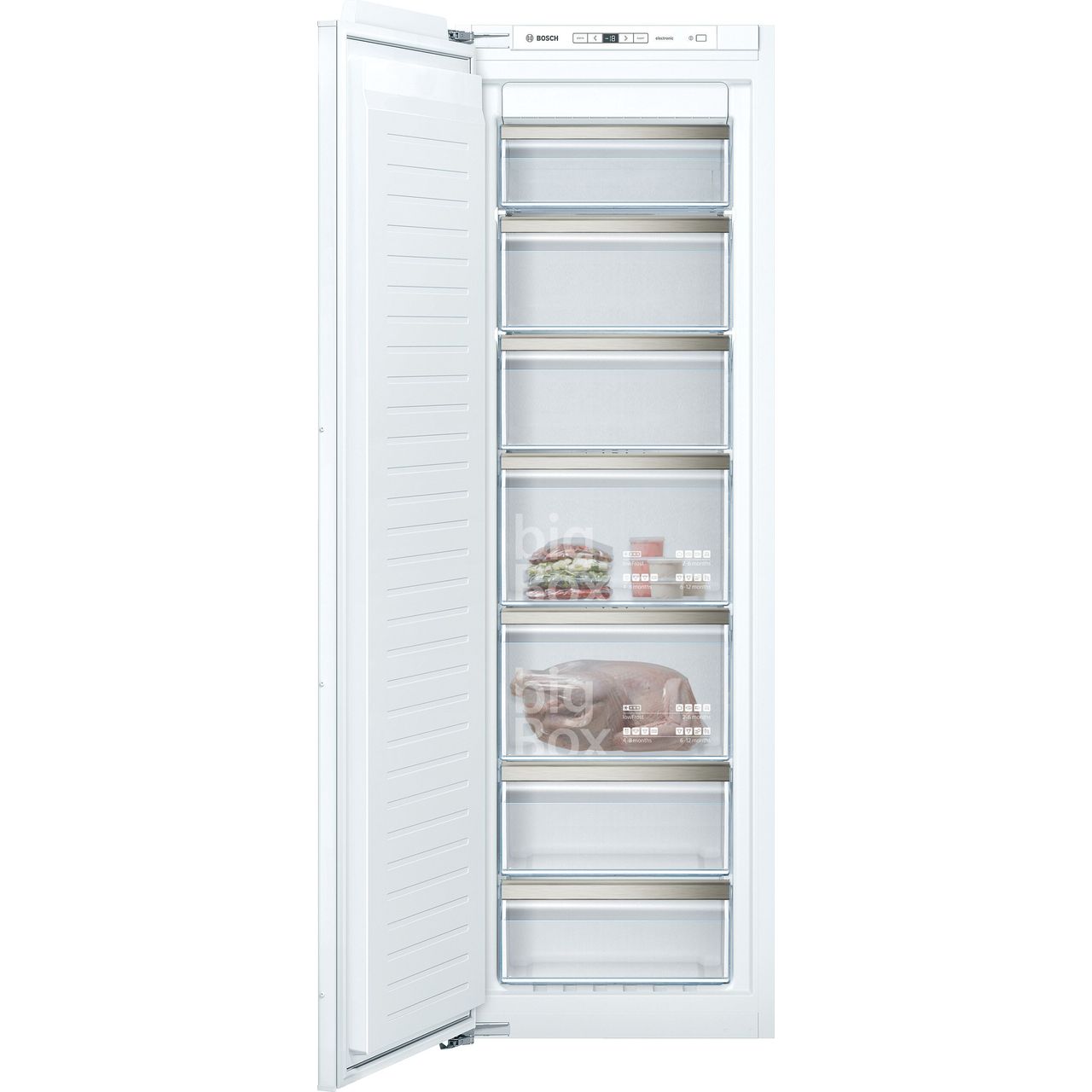 Siemens IQ-500 GI81NAEF0G Integrated Frost Free Upright Freezer with Fixed Door Fixing Kit Review