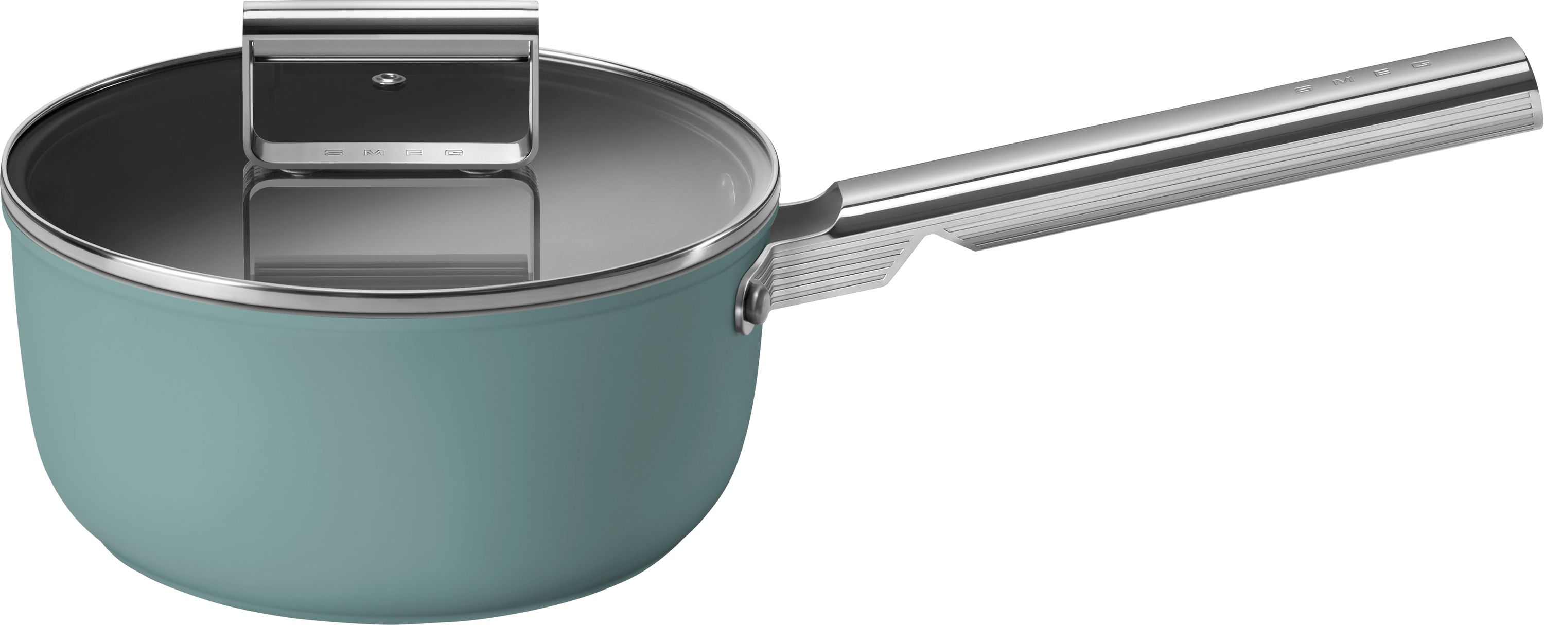 Smeg - Saucepan - 20cm - Emerald Green