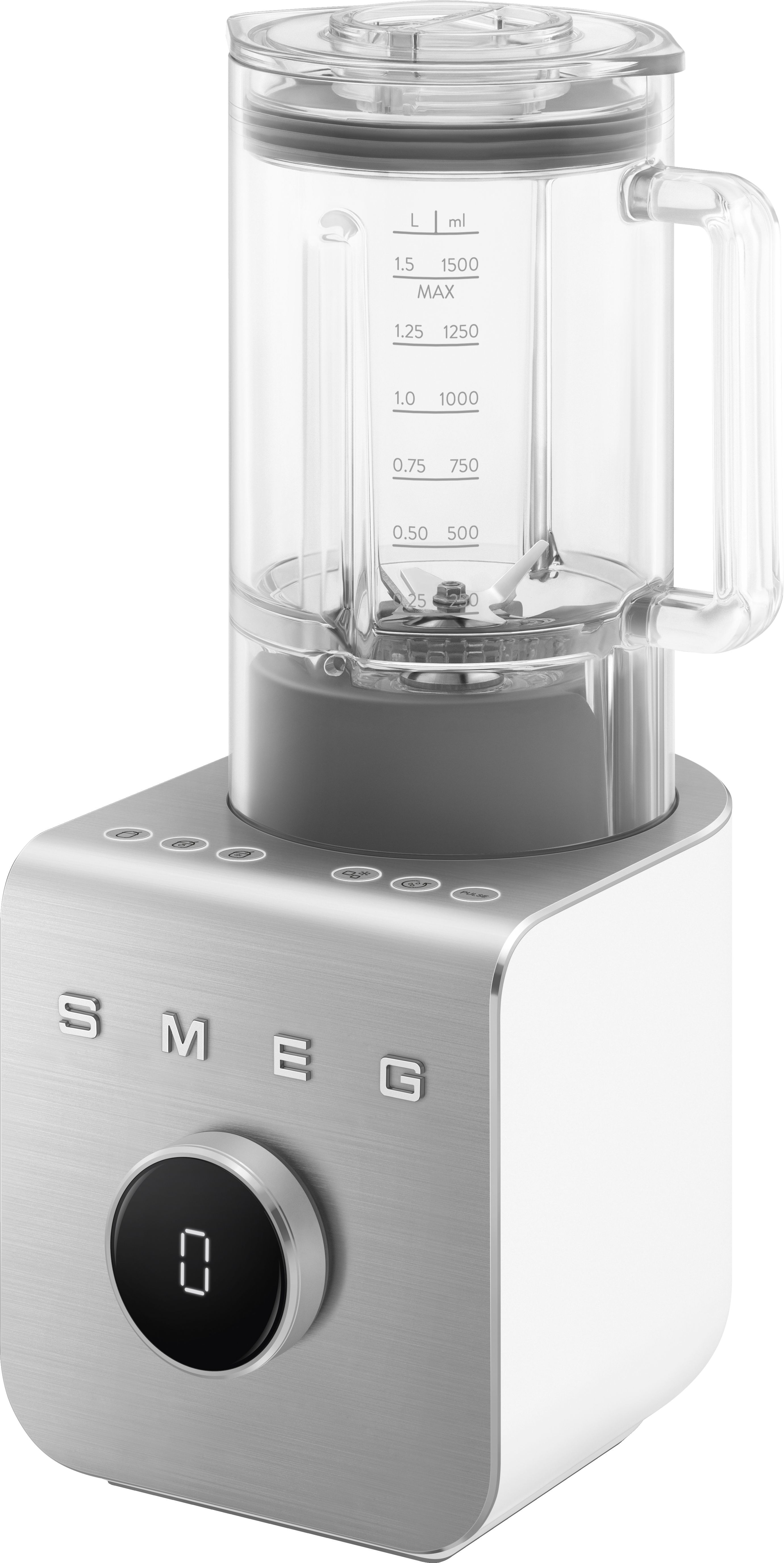 Image of Smeg 50's Style BLC02WHMUK Blender - White, White