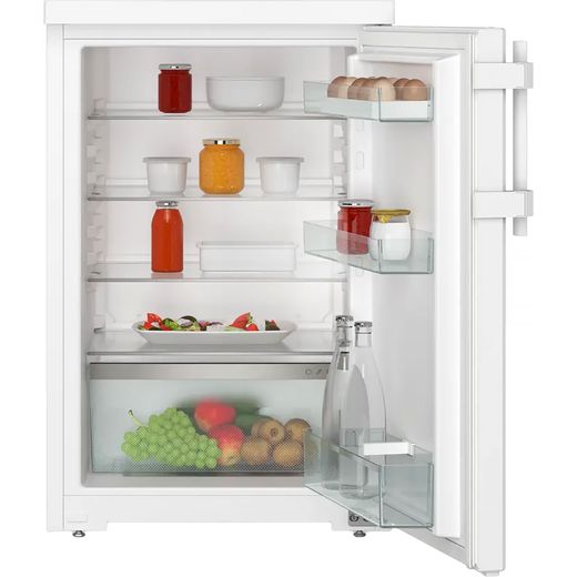 Liebherr Re1400 85cm Small Fridge - White - Door open