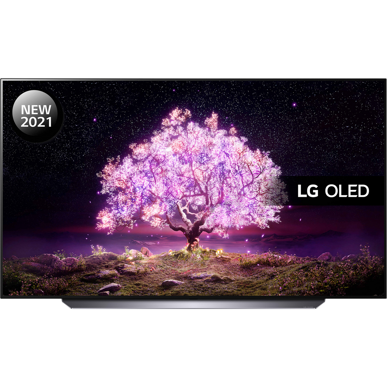 ao.com | LG OLED48C14LB 48" Smart 4K Ultra HD OLED TV