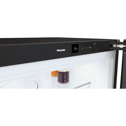 Miele KS4783DD BST 186cm Fridge - Black Steel - Control panel