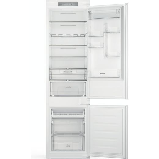 Hotpoint HTC20T321UK Integrated 70/30 Frost Free Fridge Freezer with Sliding Door Fixing Kit - White - F Rated