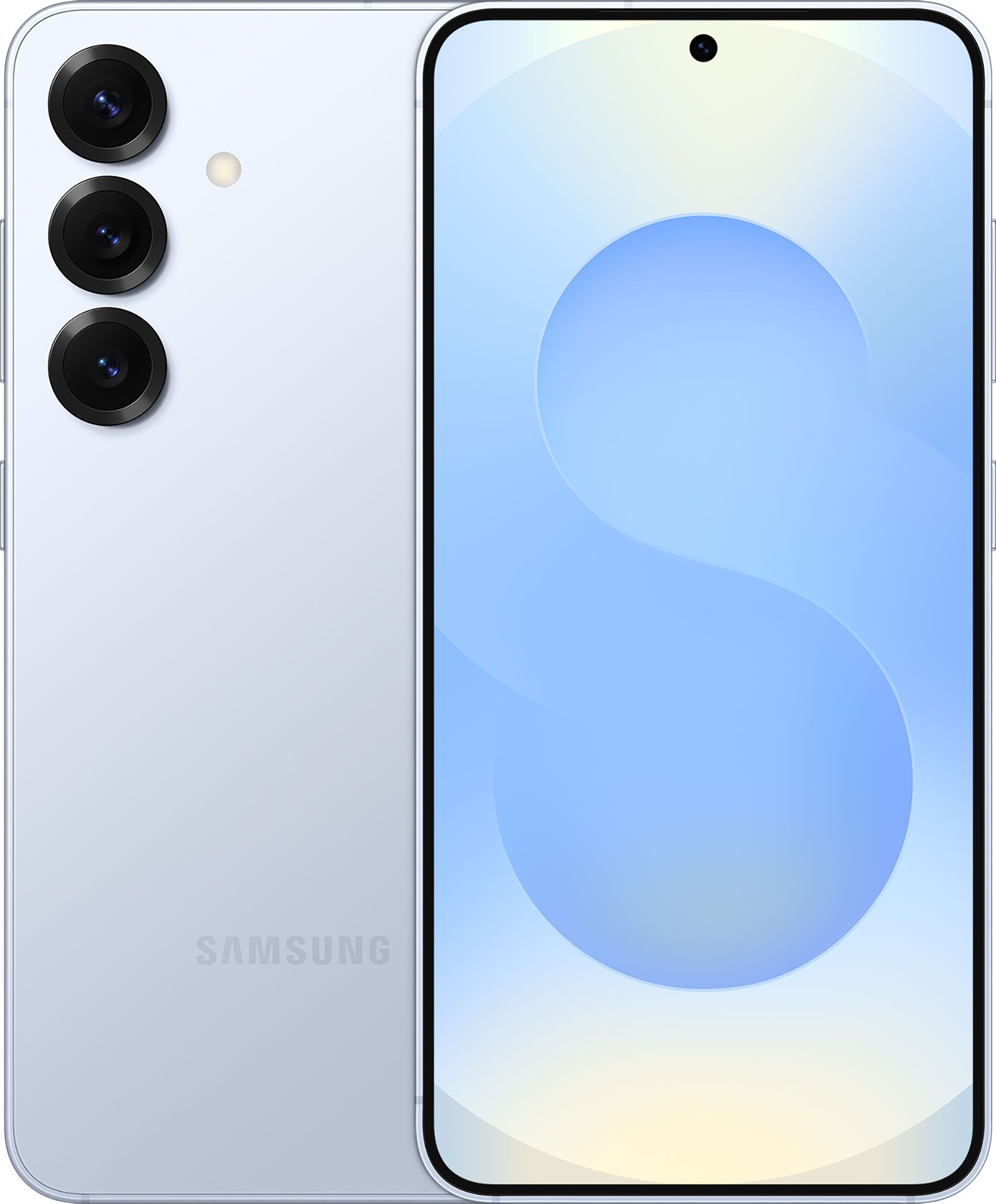 Samsung Galaxy S25 128GB Smartphone in Icy Blue, Blue