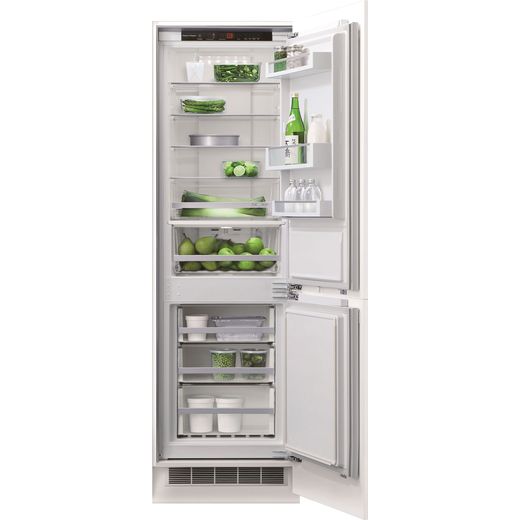 Fisher & Paykel Designer RB60V18 Built In Fridge Freezer - White