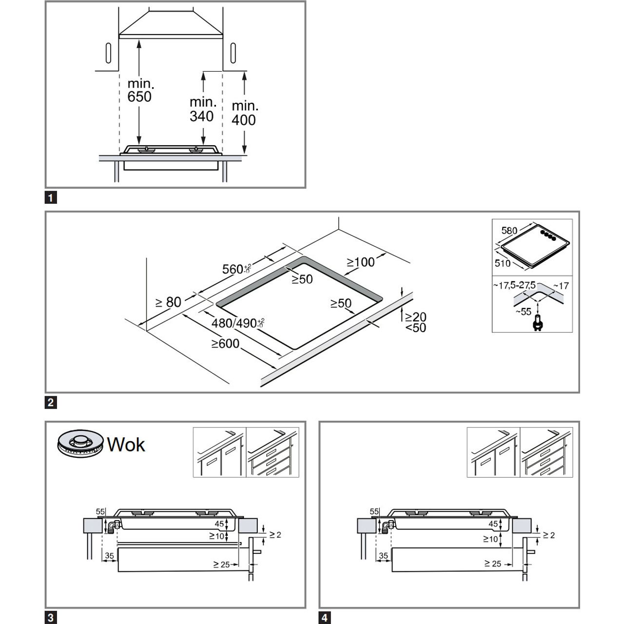 Booページ Bosch 60cm Gas Hob | PBH6B5K60_SS | ao.com