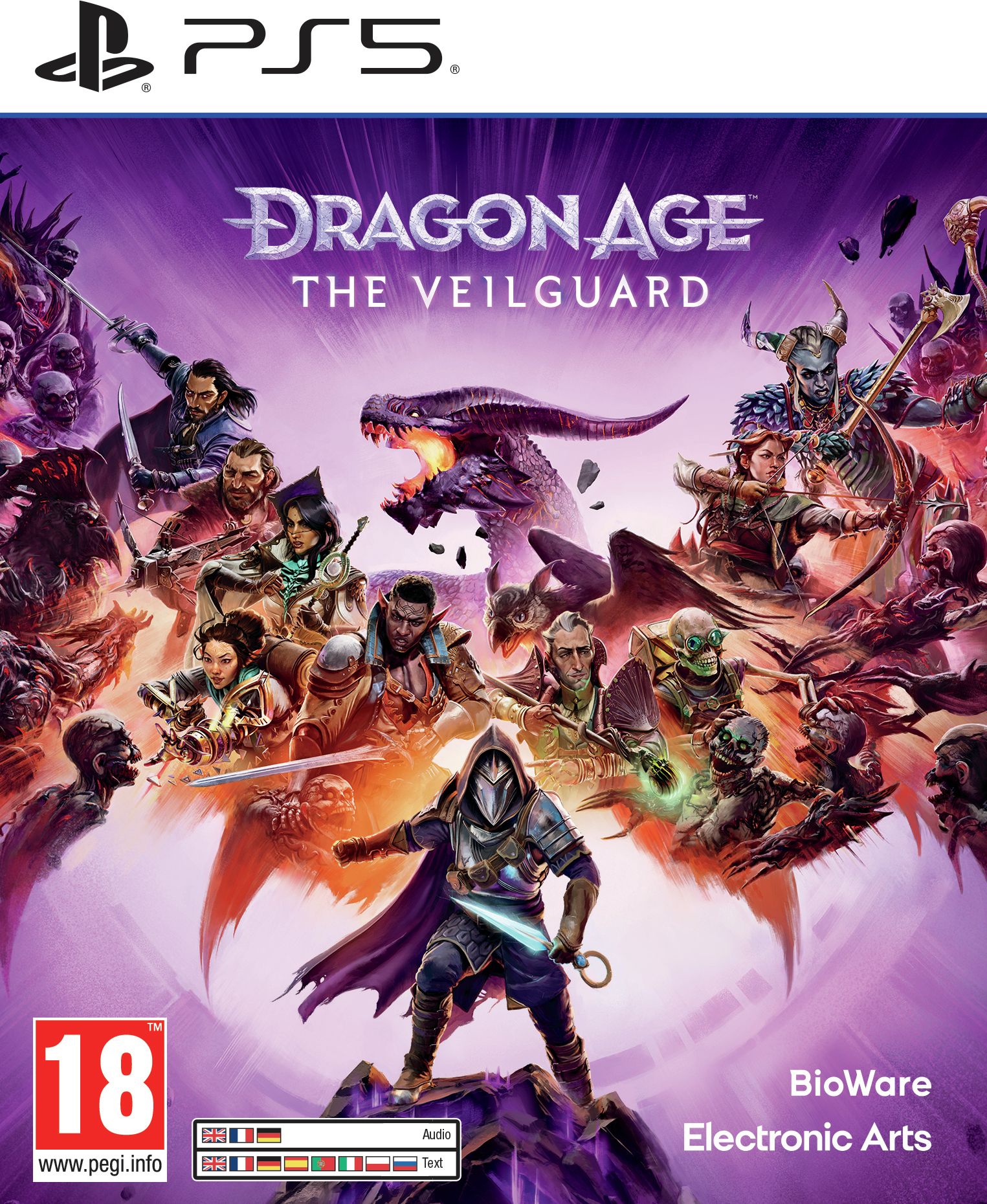 Sony Dragon Age: The Veilguard - PS5 Game - Role-Playing Game - Standard Edition - English
