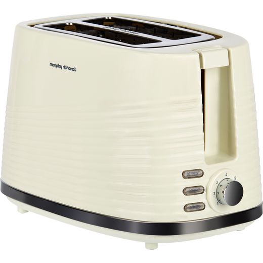 Morphy Richards Dune 220027 2 Slice Toaster - Cream