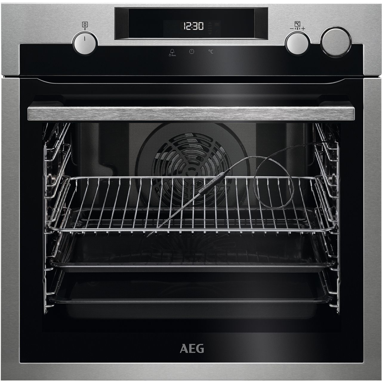 AEG BSE577221M Built In Electric Single Oven with added Steam Function Review