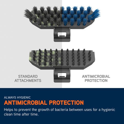 Vax SpotWash Duo CDCW-CSXA Carpet Cleaner - Annotation - Antimicrobe protection shot