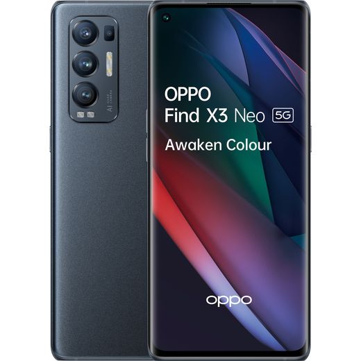 Oppo Find X3 Neo 256 in Black