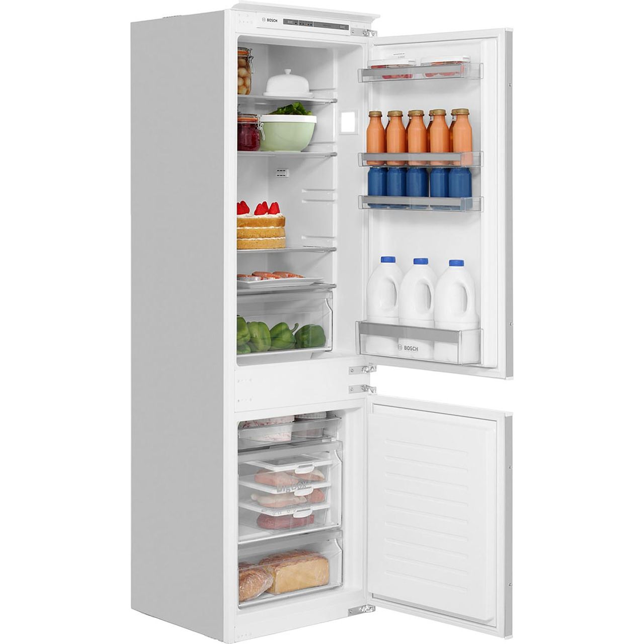 Bosch Fridge Freezer | FreshSense | ao 