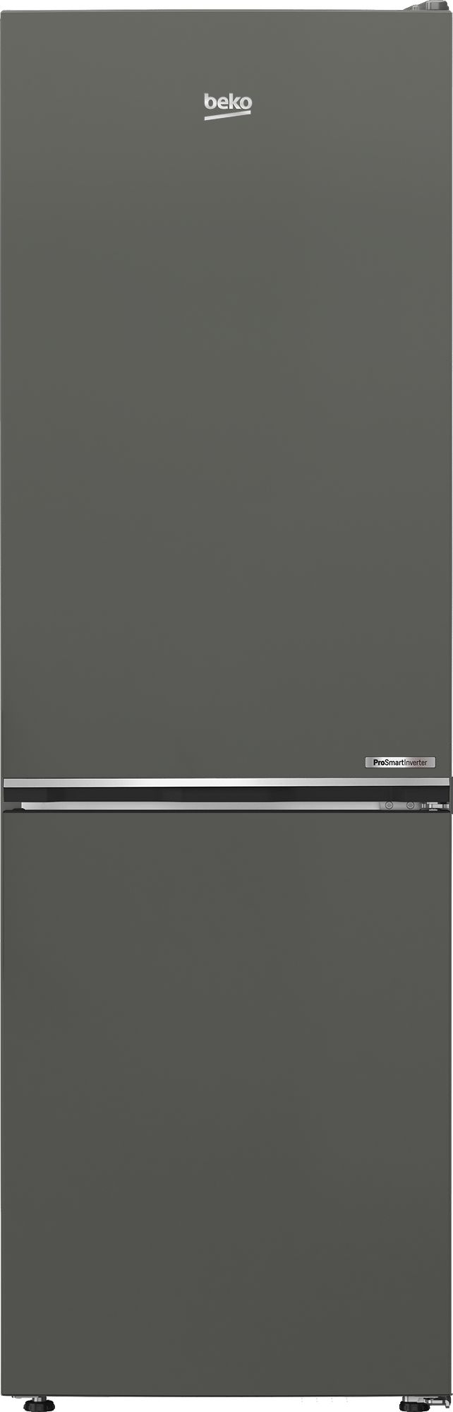 Beko CNG5686VG Fridge Freezer - 186cm - Graphite - 316L Total Capacity
