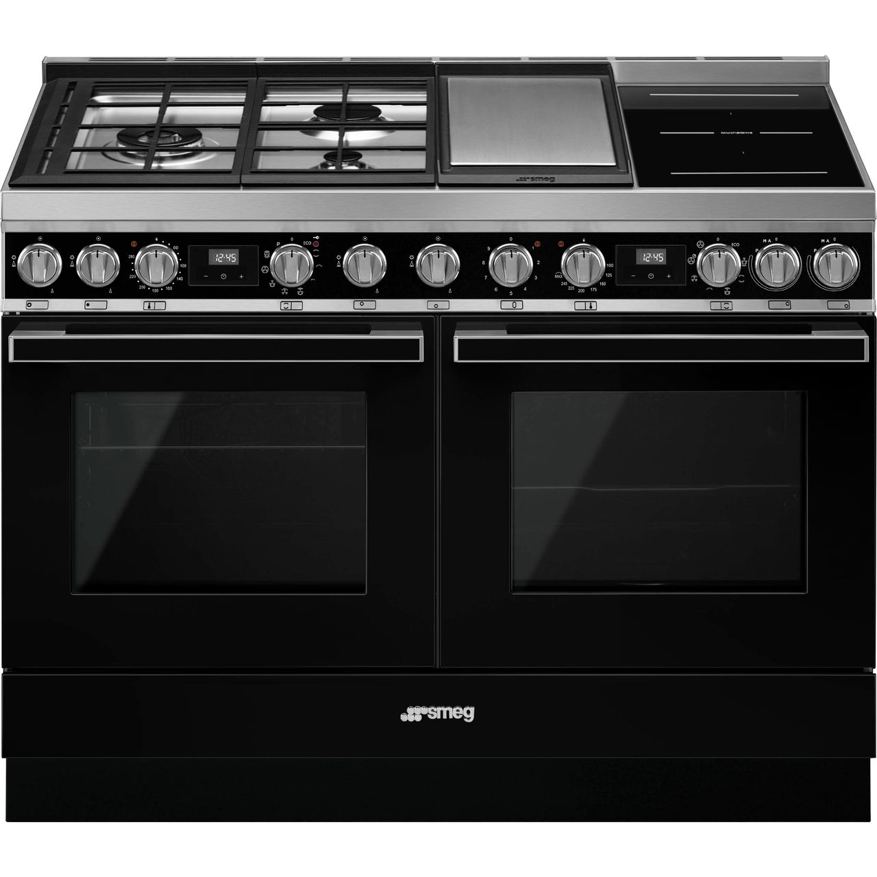 Smeg Portofino CPF120IGMPBL 120cm Dual Fuel Range Cooker Review