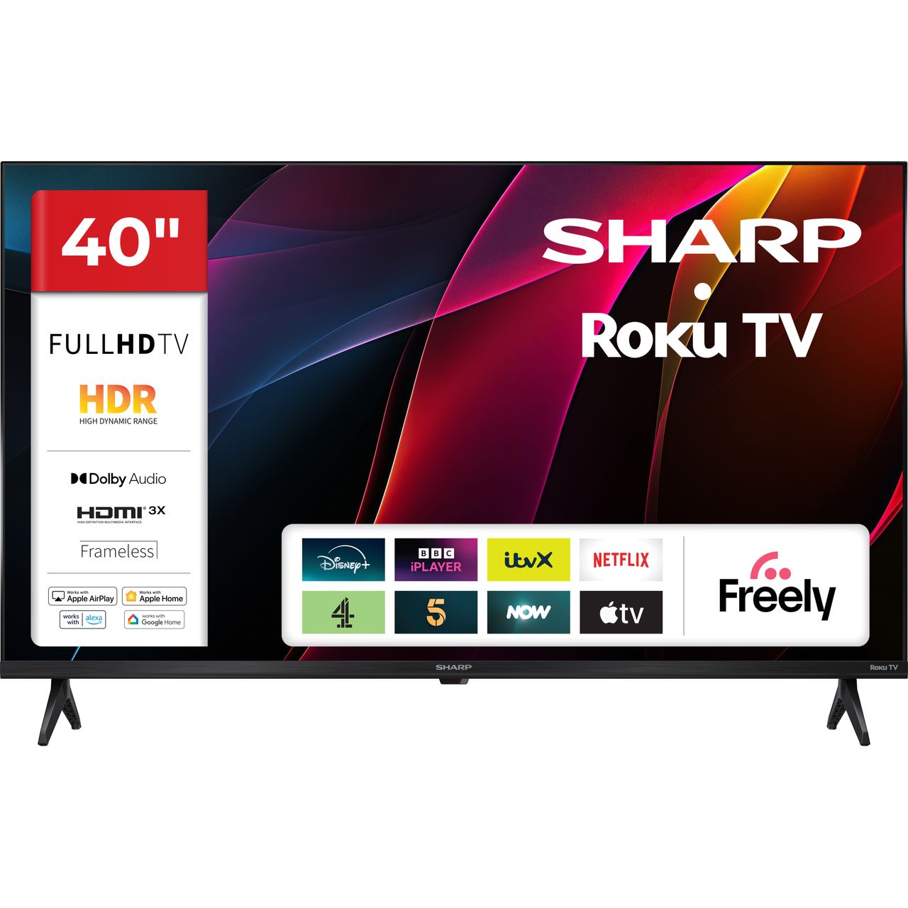 Sharp HD2225K 40