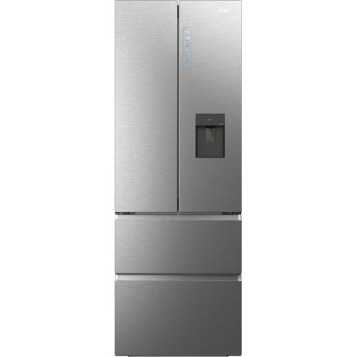 Haier HFW7720EWMP Wifi Connected Frost Free Fridge Freezer - Grey - E Rated