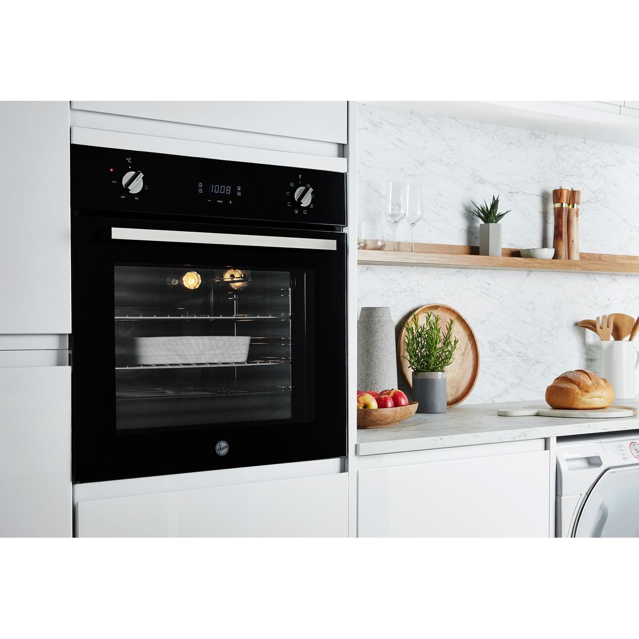 Hoover HOC3UB3158BI HOVEN 300 Built In 60cm A+ Electric Single Oven