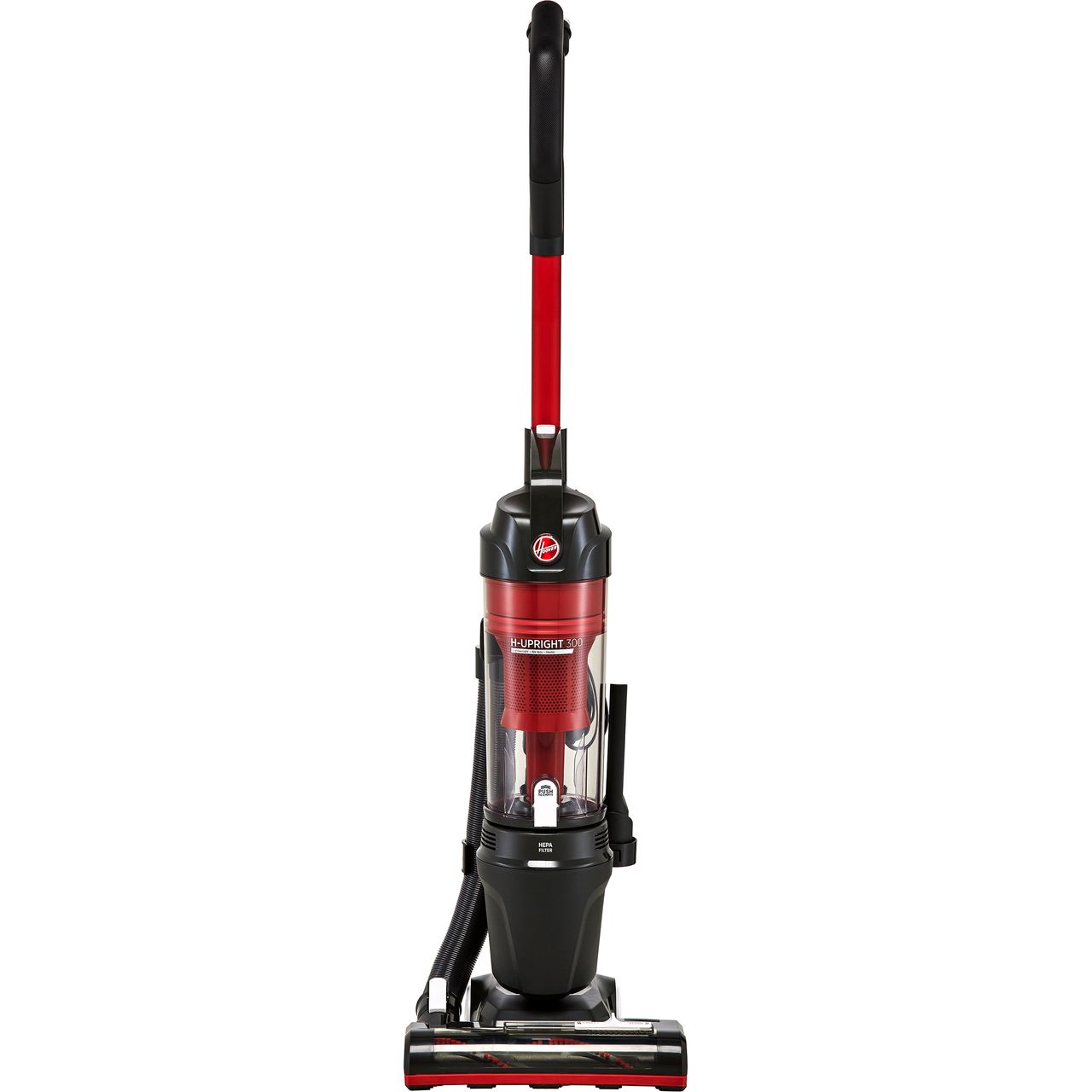 HU300RHM | Hoover Cylinder Vacuum Cleaner | ao.com