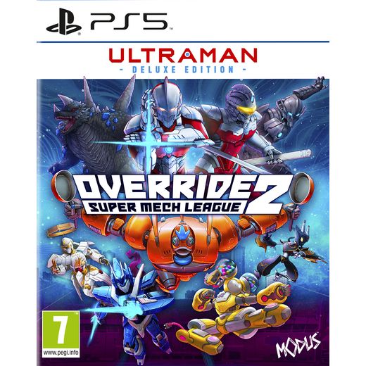 Override 2 for PlayStation 5 .