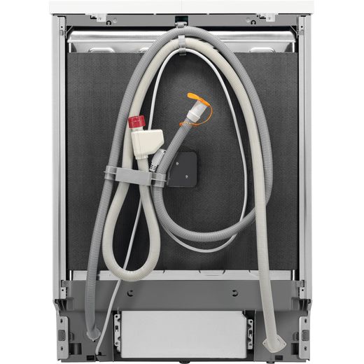 AEG Standard Dishwasher - White - Back shot