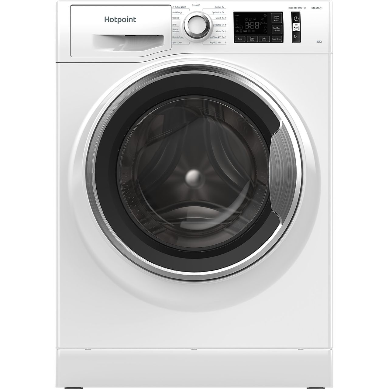 Hotpoint NM111044WCAUKN 10Kg Washing Machine with 1400 rpm Review