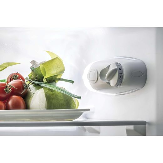 Candy CCG1L314EWK 144cm Small Fridge - White - Close up inside shot