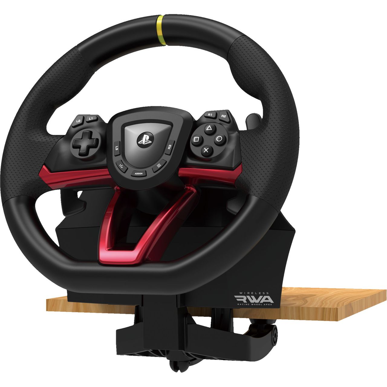 Volant Hori Apex SPF-004U - PC/PS4/PS5 - Noir - Occasion état Neuf