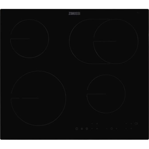 Zanussi ceramic store hob zhrn643k