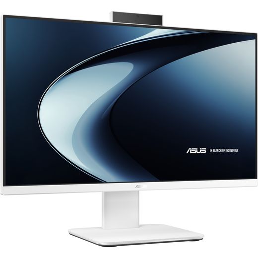 ASUS V400 AiO V440VAK-BPC167W 23.8" - 512GB SSD 2025 - White - right perpsective shot