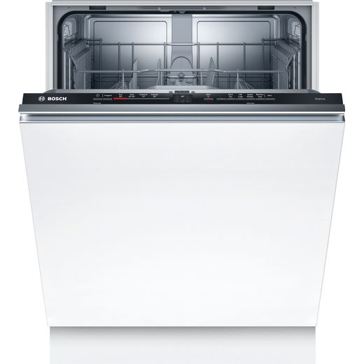 Bosch Serie 2 SGV2ITX22G Fully Integrated Standard Dishwasher - Black Control Panel - E Rated