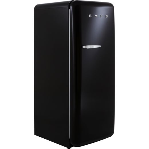FAB28RBL5UK | Smeg Refrigerator | Black | ao.com