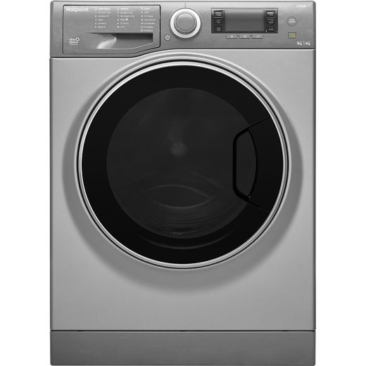 Hotpoint RD966JGDUKN 9Kg / 6Kg Washer Dryer with 1600 rpm - Graphite - E Rated