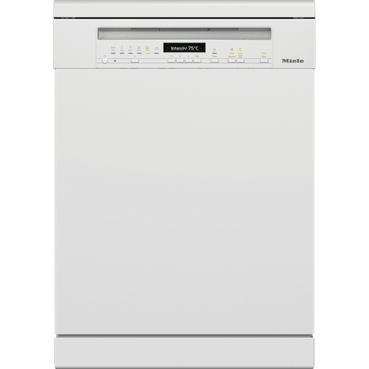 Miele G7110SC Wifi Connected Standard Dishwasher - White - B Rated