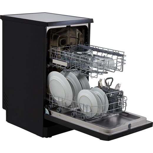 Hoover H-DISH 300 Slimline Dishwasher - Black