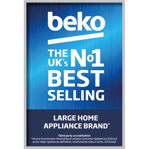 Beko Built In Electric Double Oven - Black - Accreditation