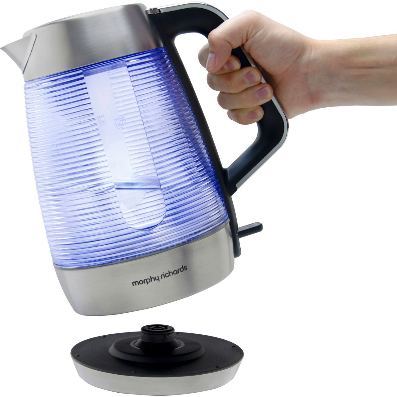 Morphy Richards Kettle | 1.5 Litres Morphy Richards Vetro Illuminating