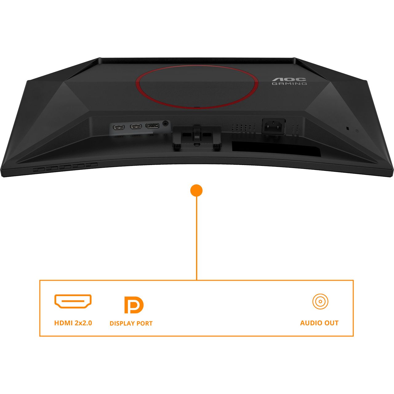 AOC 23.6” Full HD curved gaming monitor | C24G42E | ao.com
